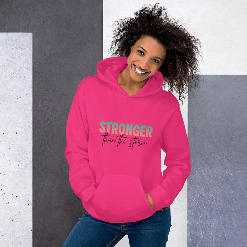 Stronger than the storm Hoodie