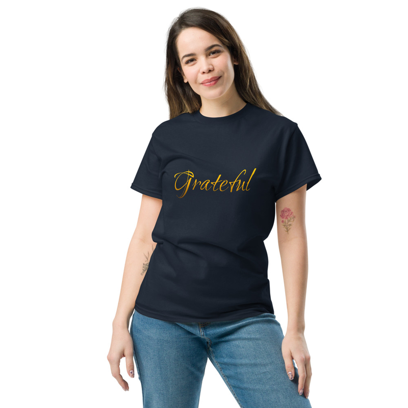 Grateful classic tee