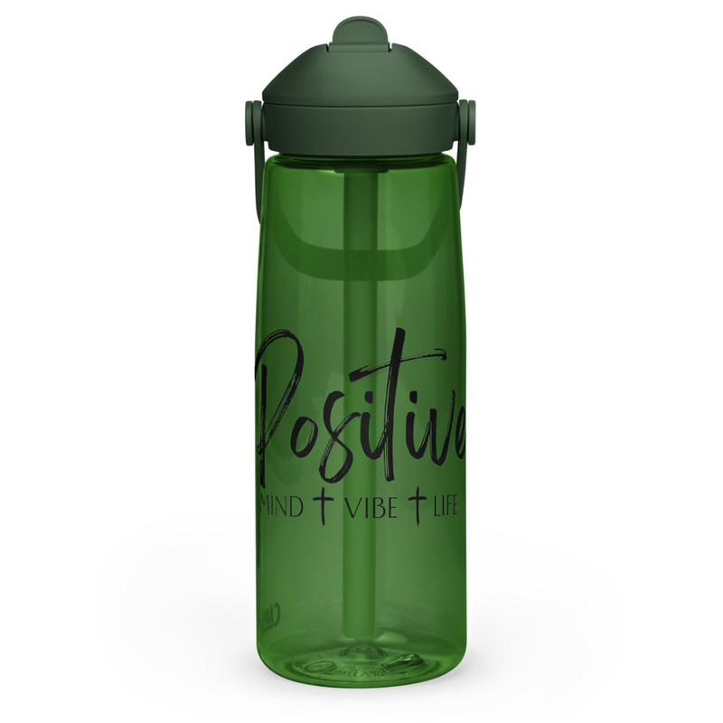 Positive CamelBak Flip straw water bottle