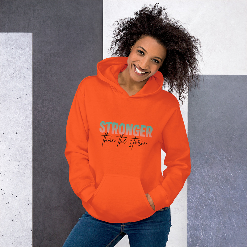 Stronger than the storm Hoodie