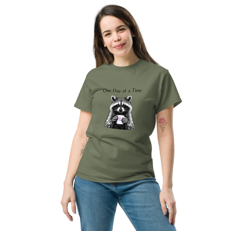 One day at a time classic tee