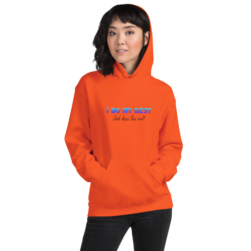I do my best Hoodie