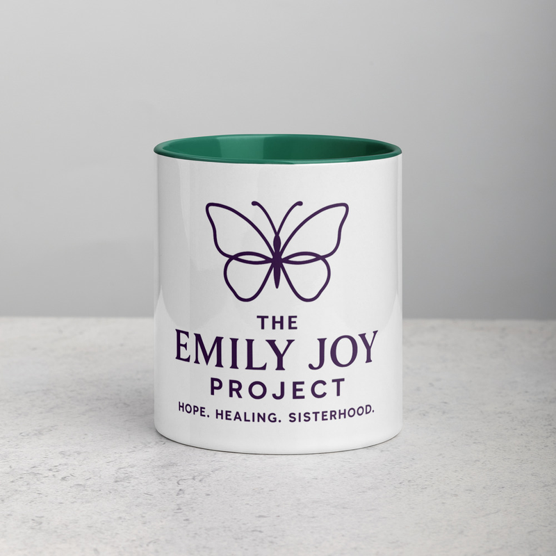 Logo Mug with Color Inside