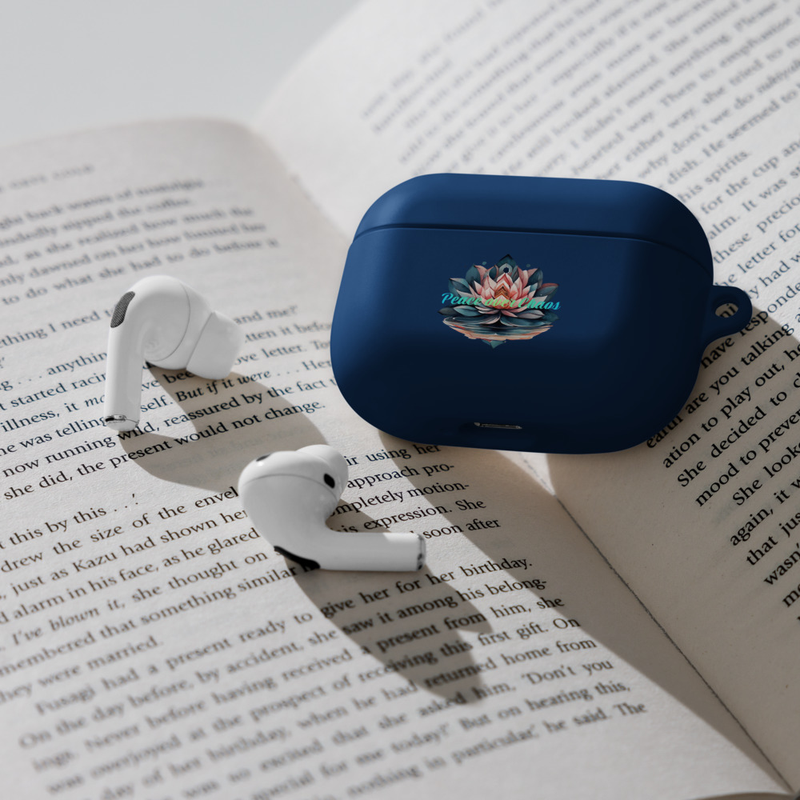 Peace over Chaos Rubber Case for AirPods®