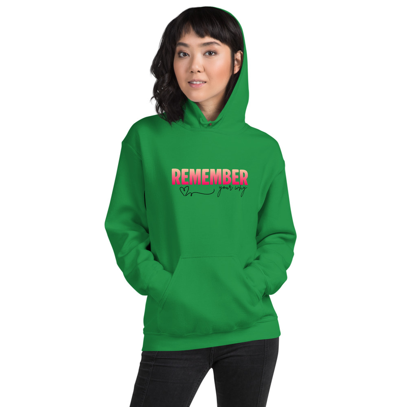 Remember your why Hoodie