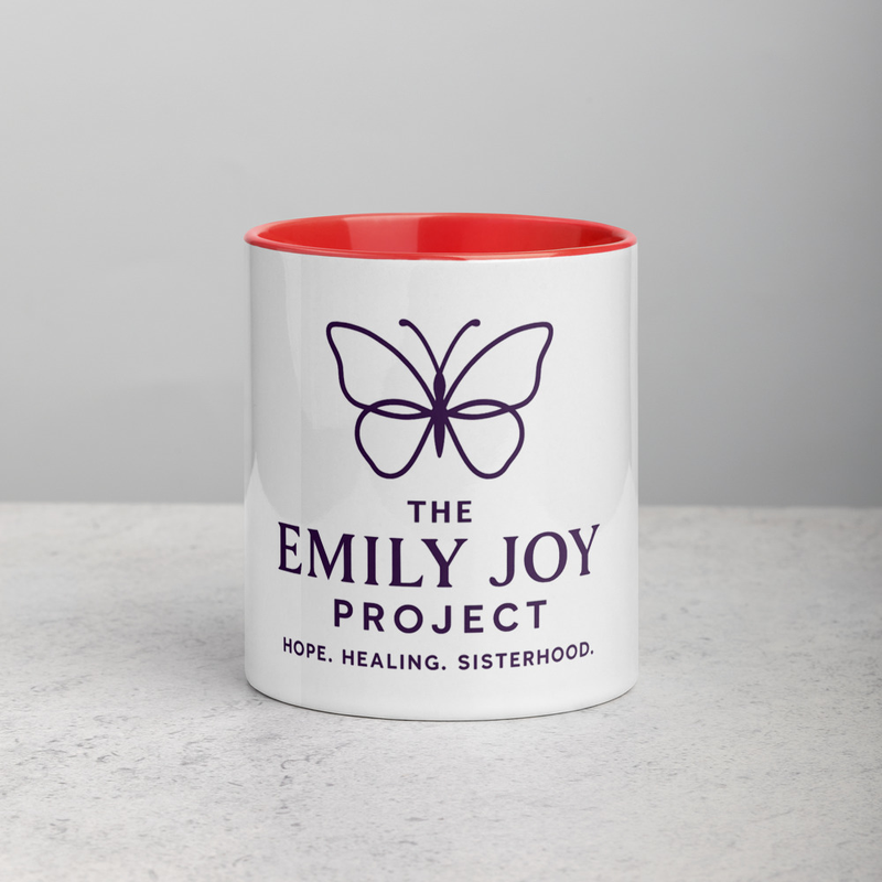 Logo Mug with Color Inside