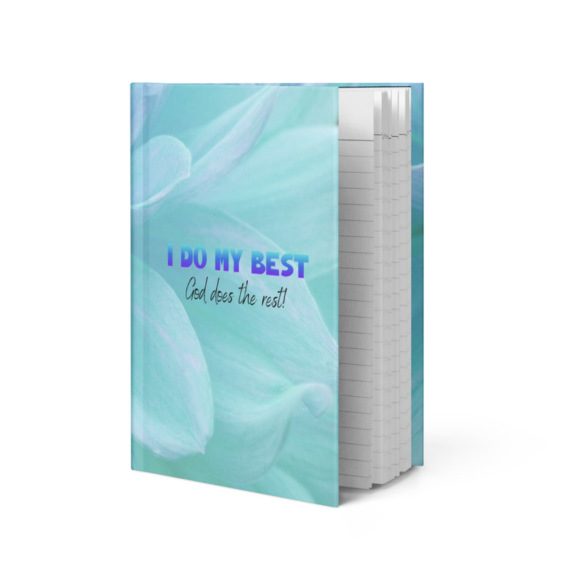 I do my best Hardcover journal matte