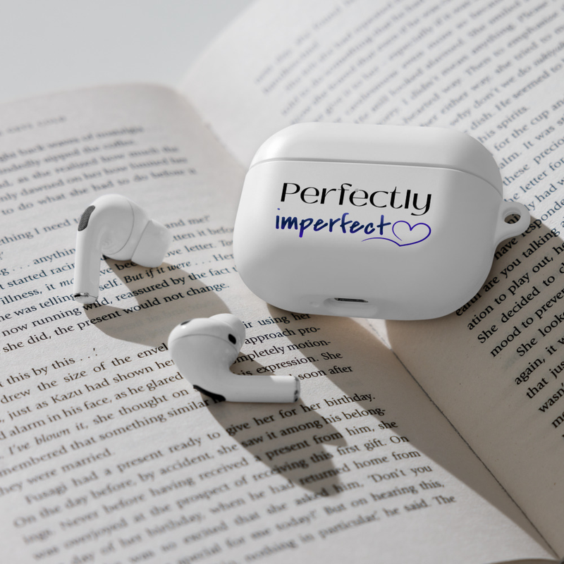 Perfectly imperfect Rubber Case for AirPods®