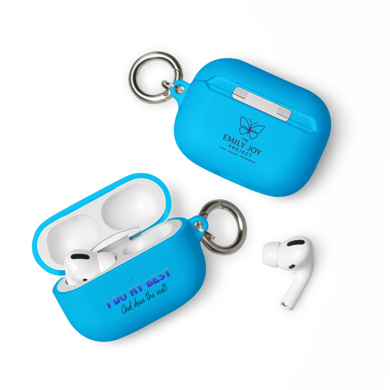 I do my best Rubber Case for AirPods®