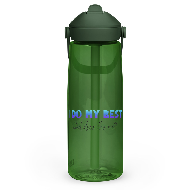 I do my best Flip straw water bottle