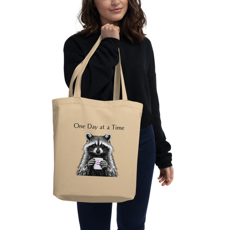 One Day at a Time Eco Tote Bag