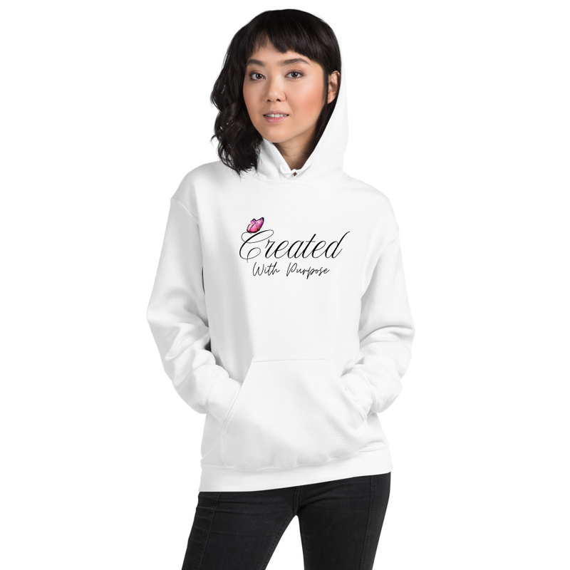 Created with Purpose Unisex Hoodie