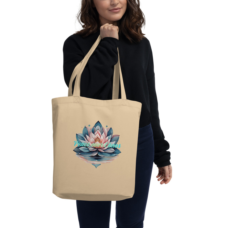 Peace over Chaos Eco Tote Bag