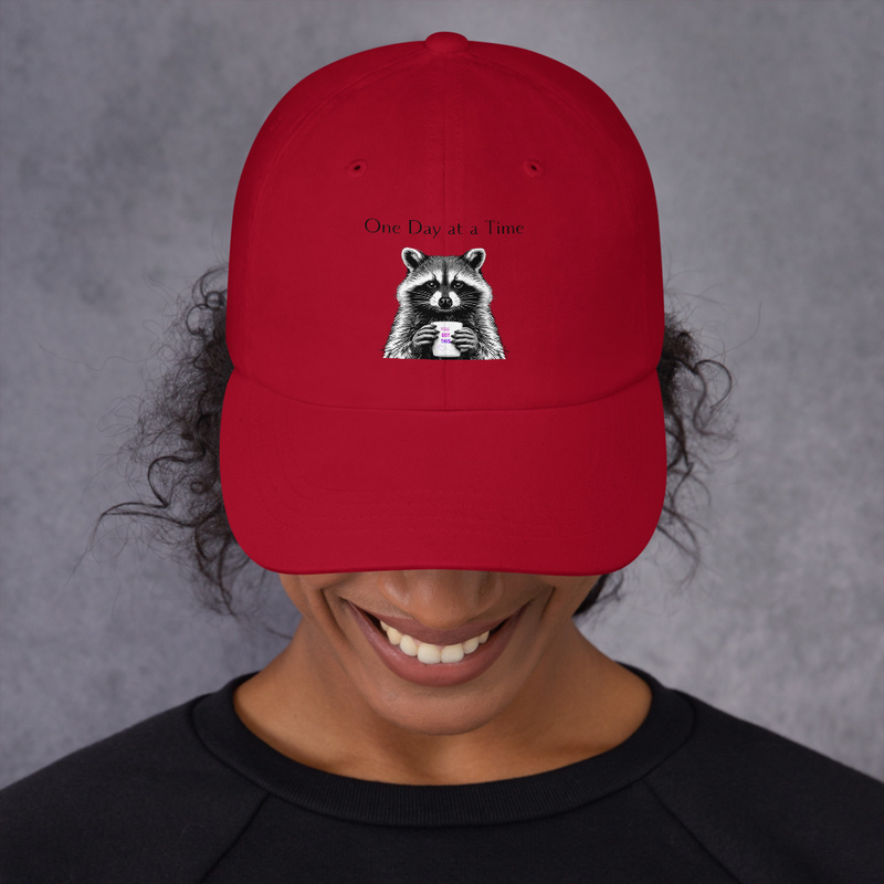 One day at a time Dad hat