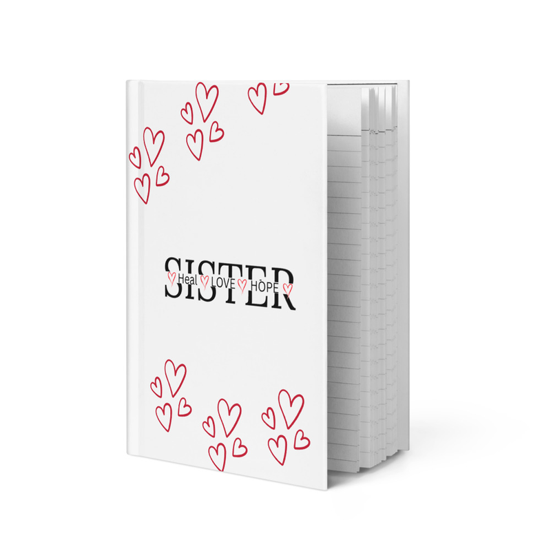 Sister Hardcover journal matte