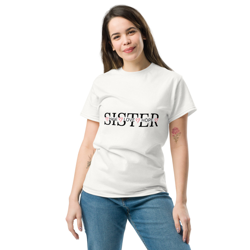 Sister classic tee