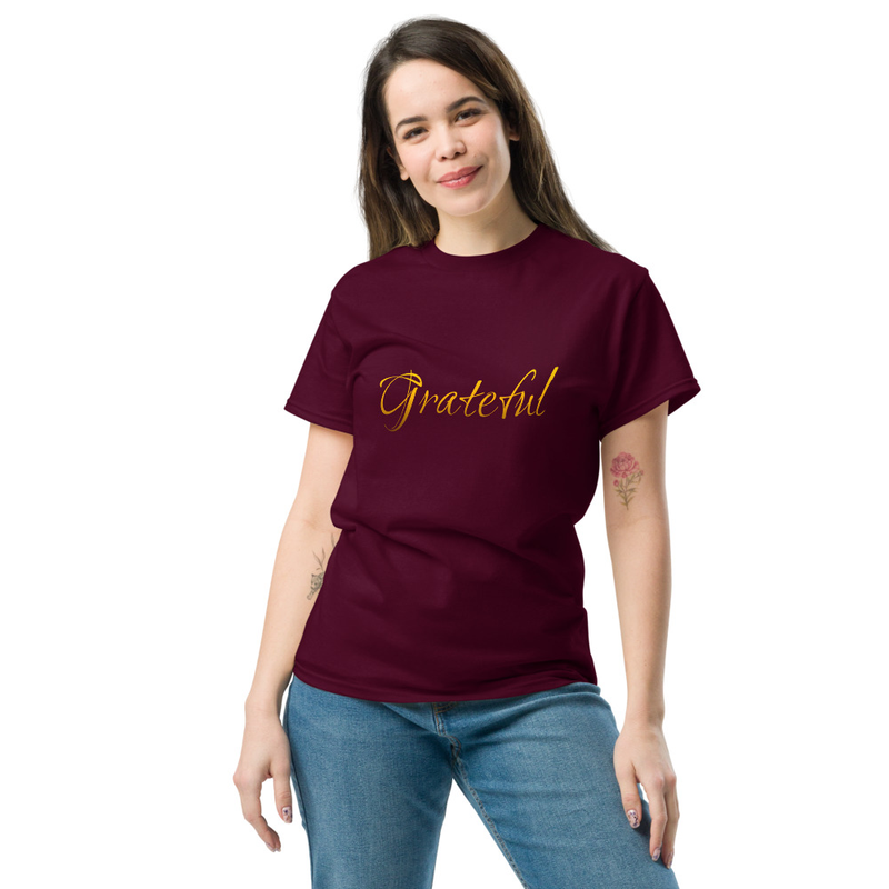 Grateful classic tee