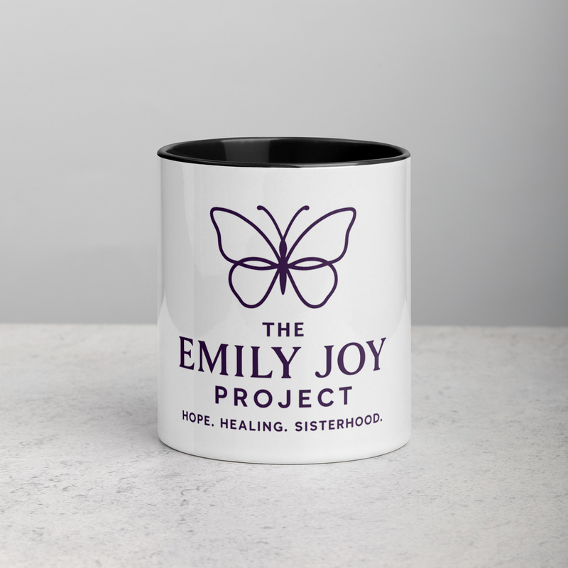 Logo Mug with Color Inside