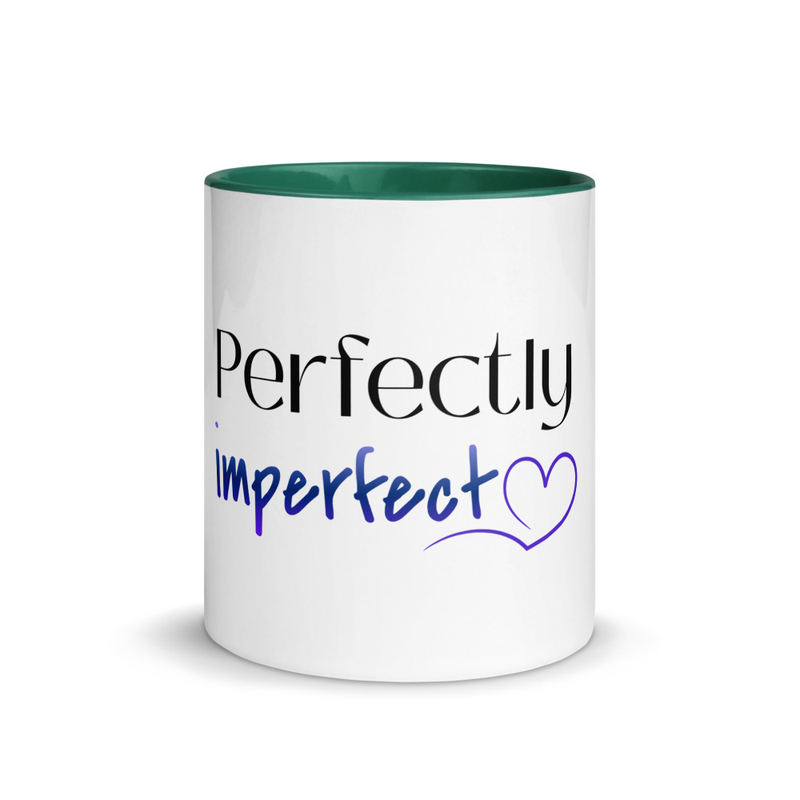 Perfectly imperfect Mug with Color Inside