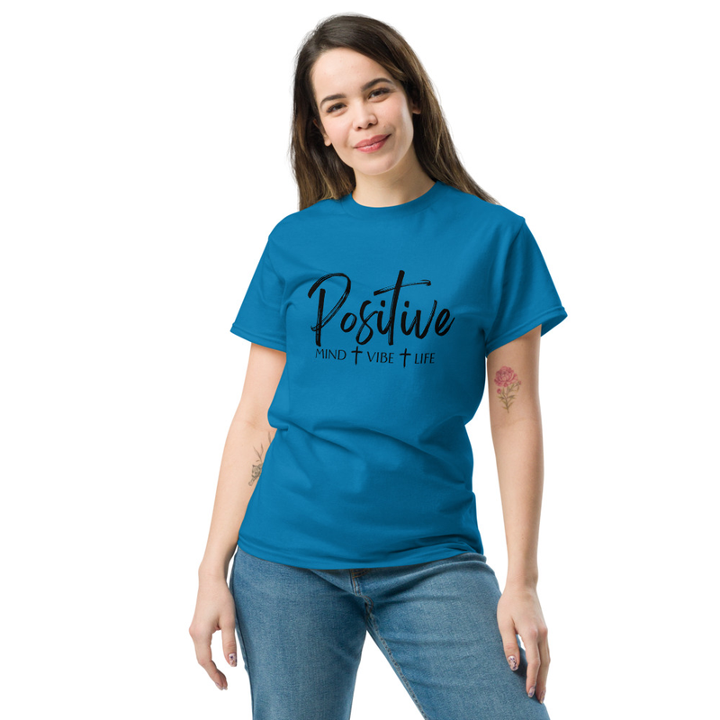 Positive classic tee