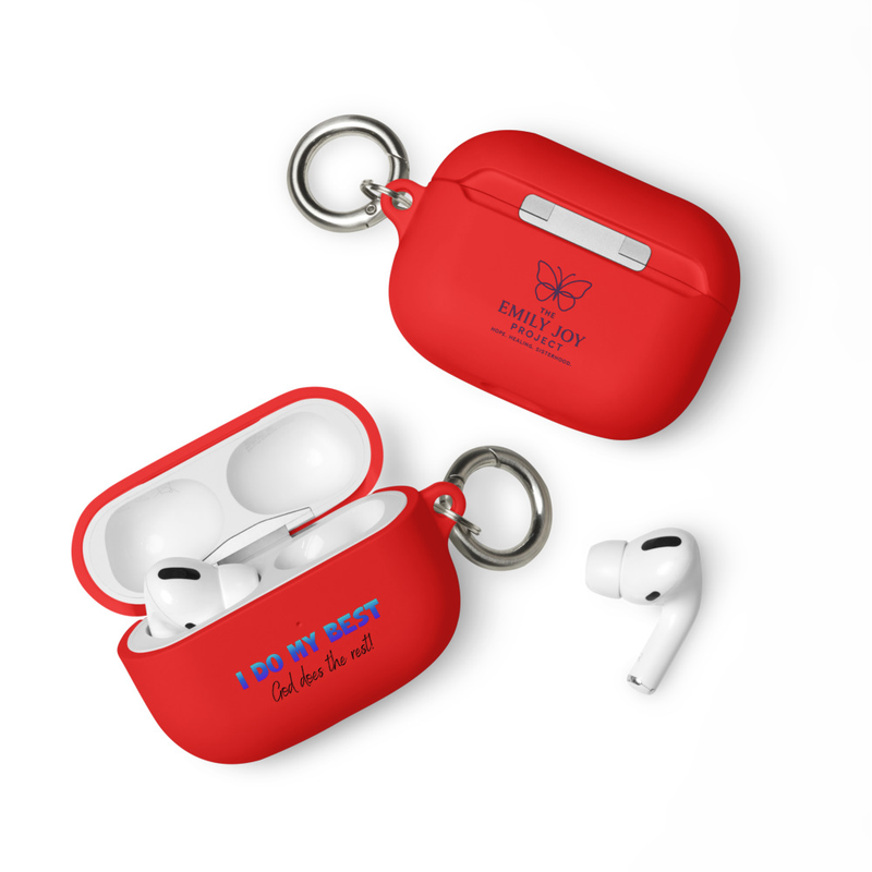 I do my best Rubber Case for AirPods®