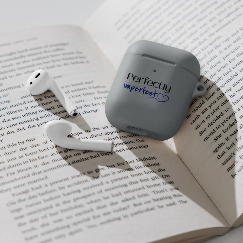 Perfectly imperfect Rubber Case for AirPods®