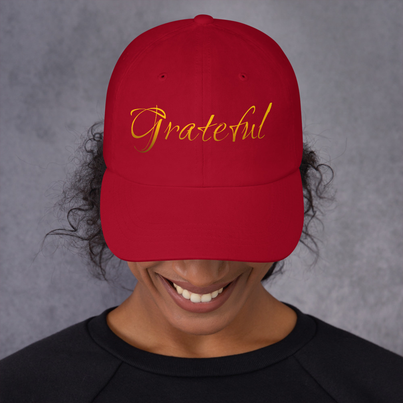 Grateful Dad hat