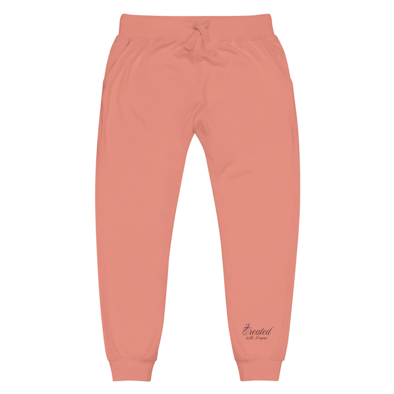 Created with Purpose fleece sweatpants