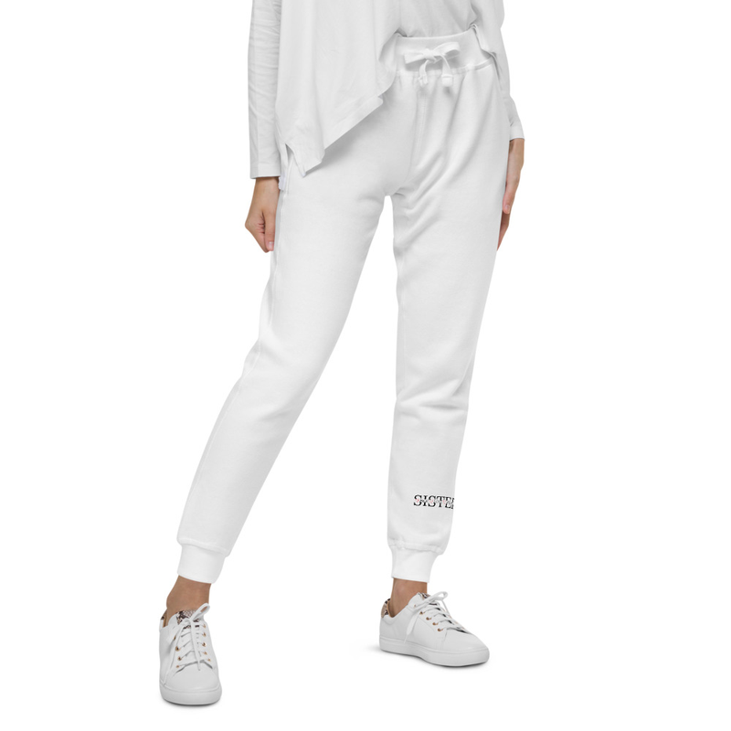 Sister fleece sweatpants