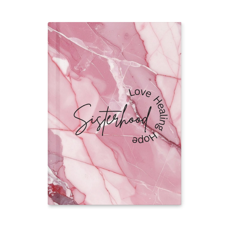Sisterhood Hardcover journal matte