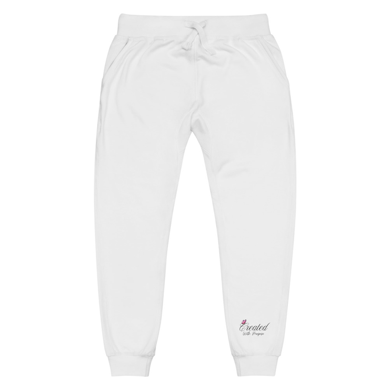Created with Purpose fleece sweatpants