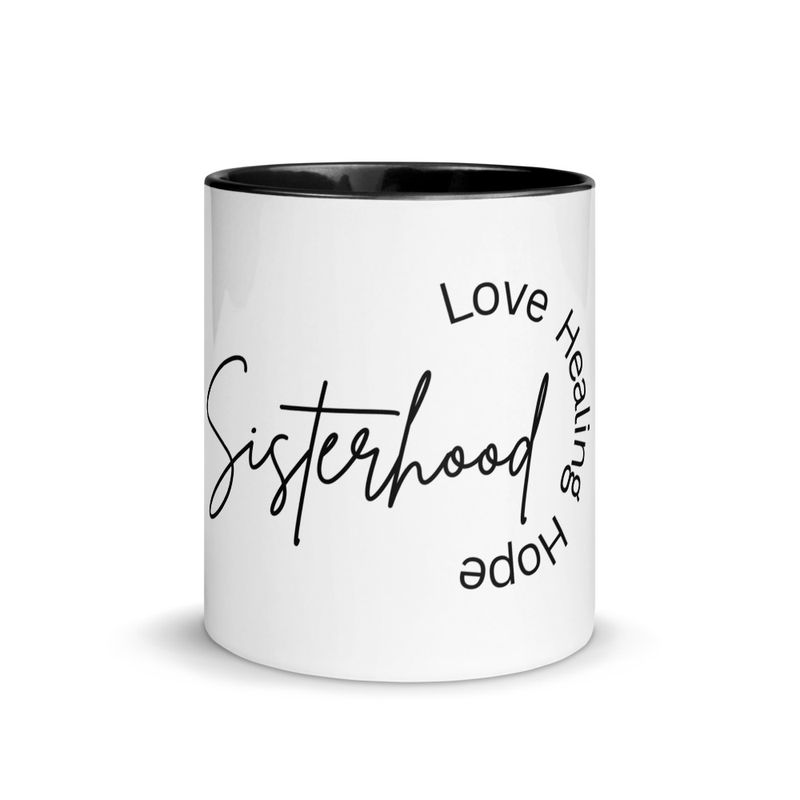Sisterhood Mug with Color Inside