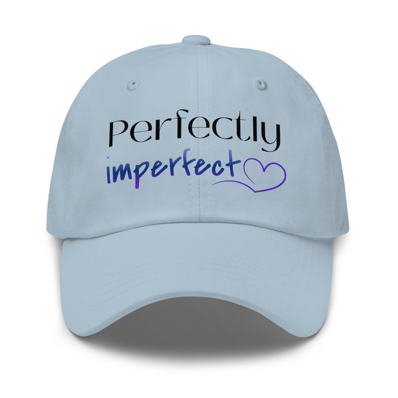 Perfectly imperfect Dad hat