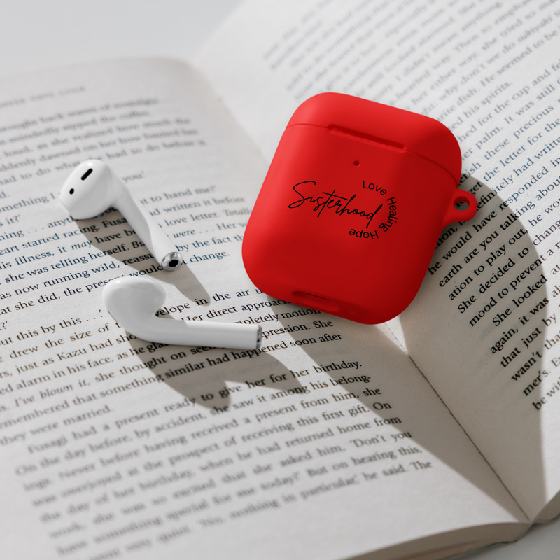 Sisterhood Rubber Case for AirPods®
