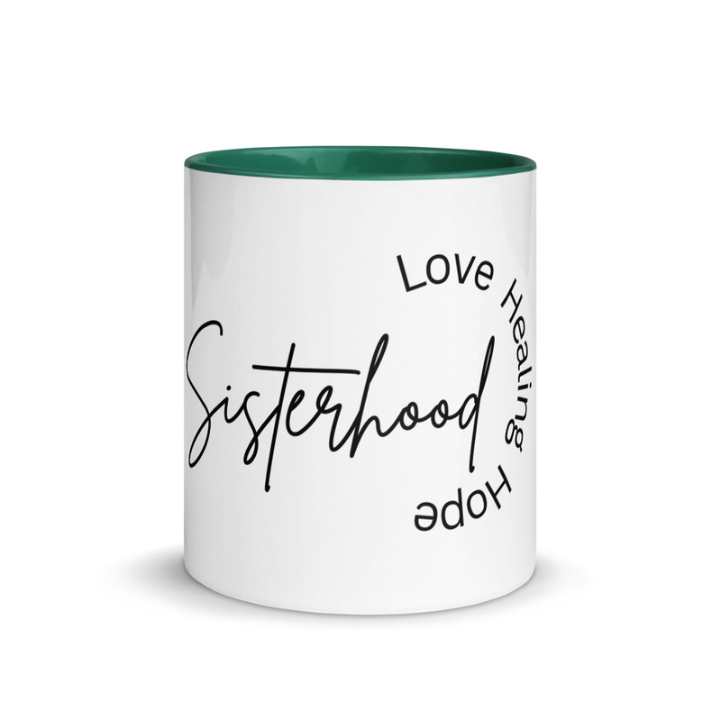 Sisterhood Mug with Color Inside