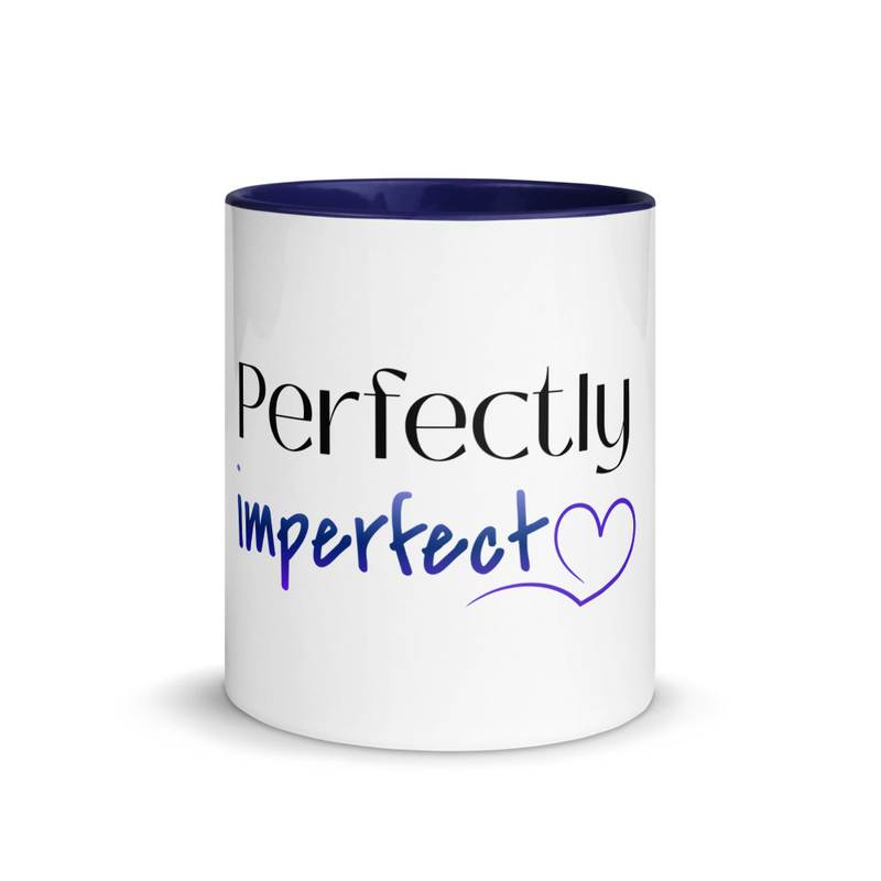 Perfectly imperfect Mug with Color Inside