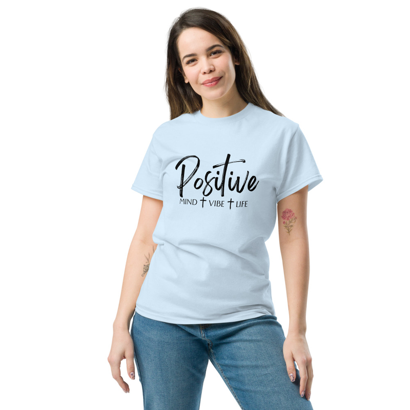 Positive classic tee