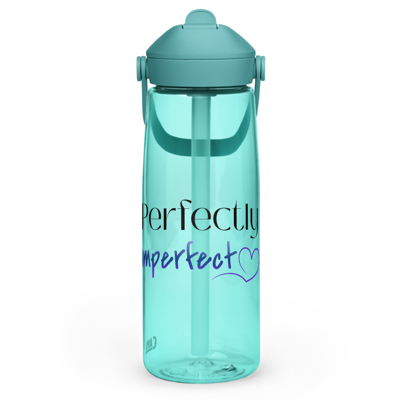 Perfectly imperfect CamelBak Flip straw water bottle