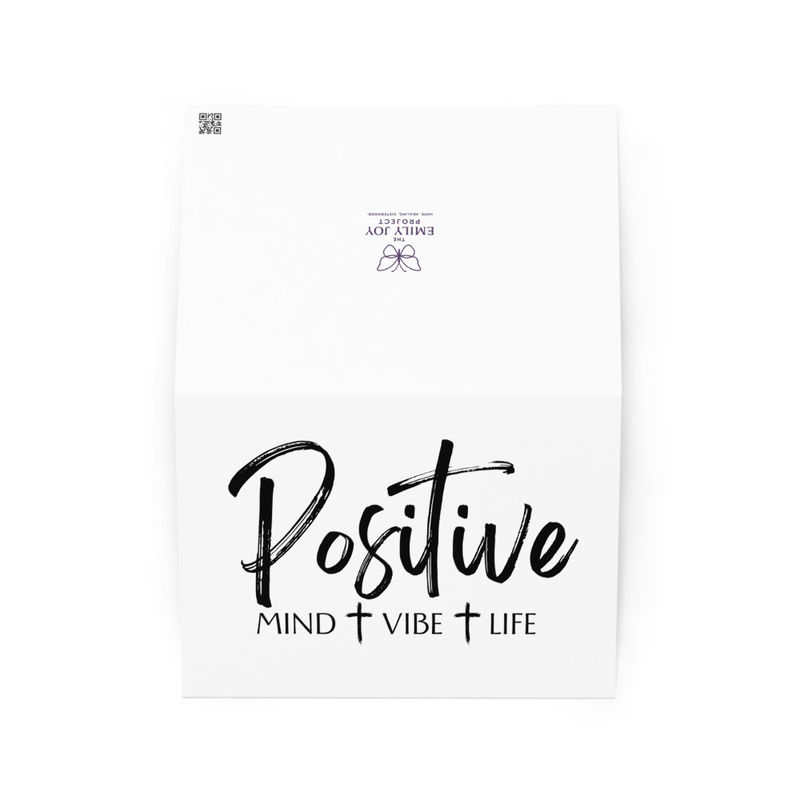 Positive Greeting card