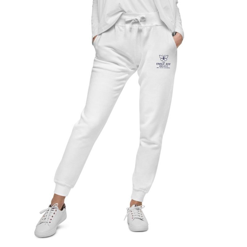 Logo fleece sweatpants
