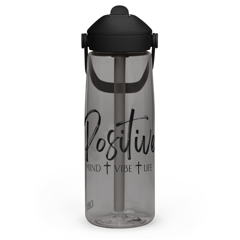 Positive CamelBak Flip straw water bottle