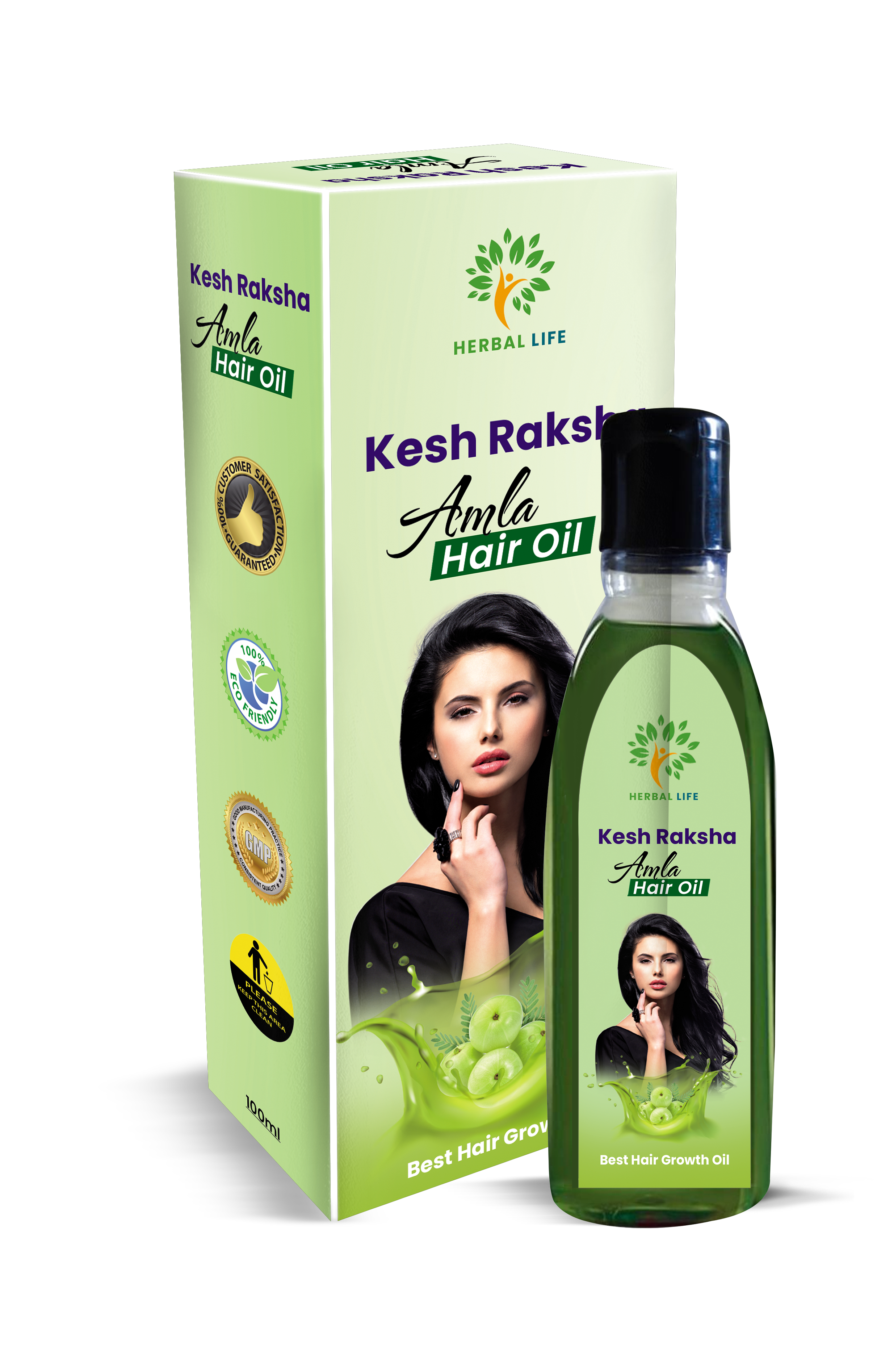 Kesha Raksha Amla Hair Oil