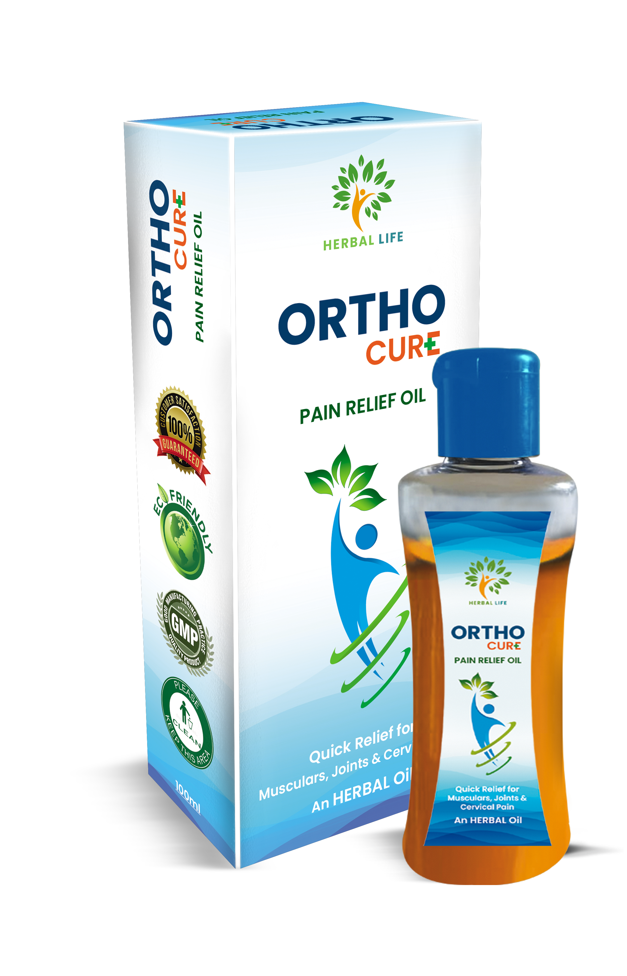 Ortho Cure Pain Relief Oil