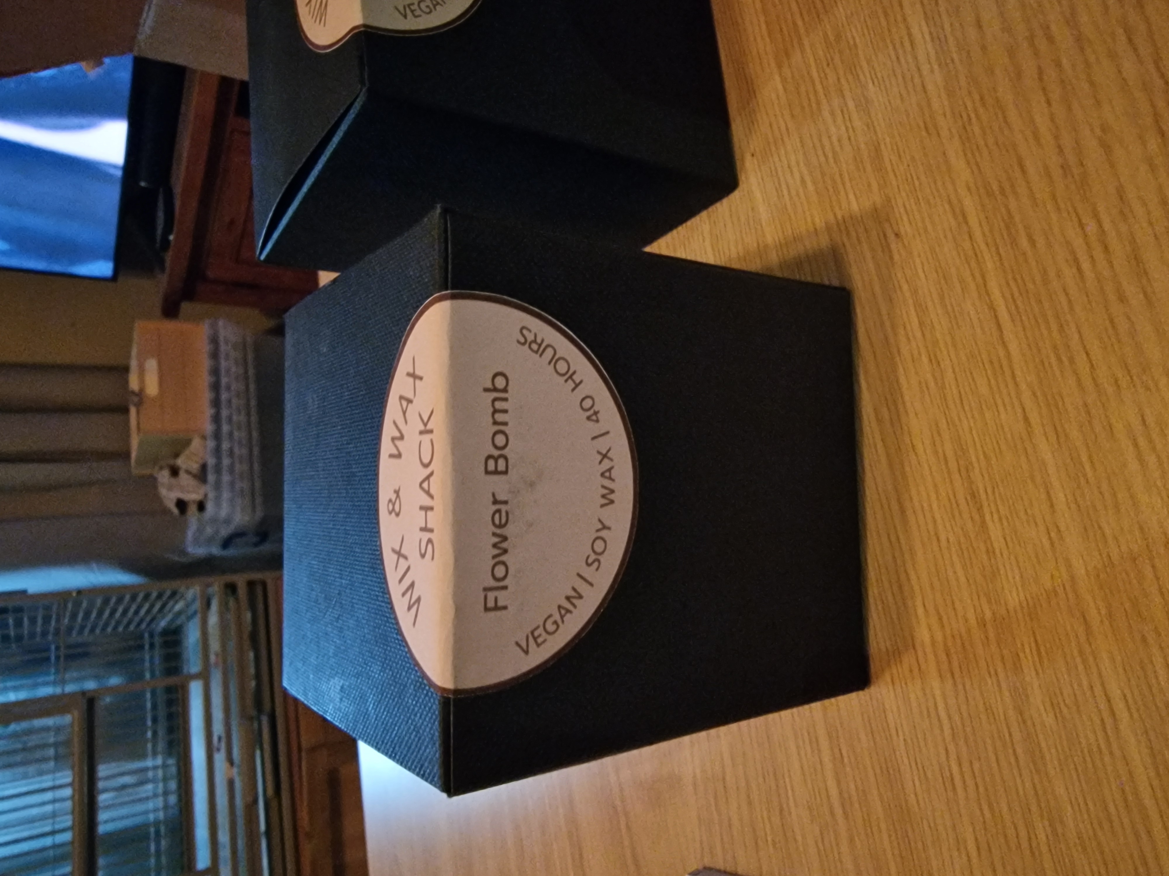 Flower Bomb Inspired Soy Wax Candle