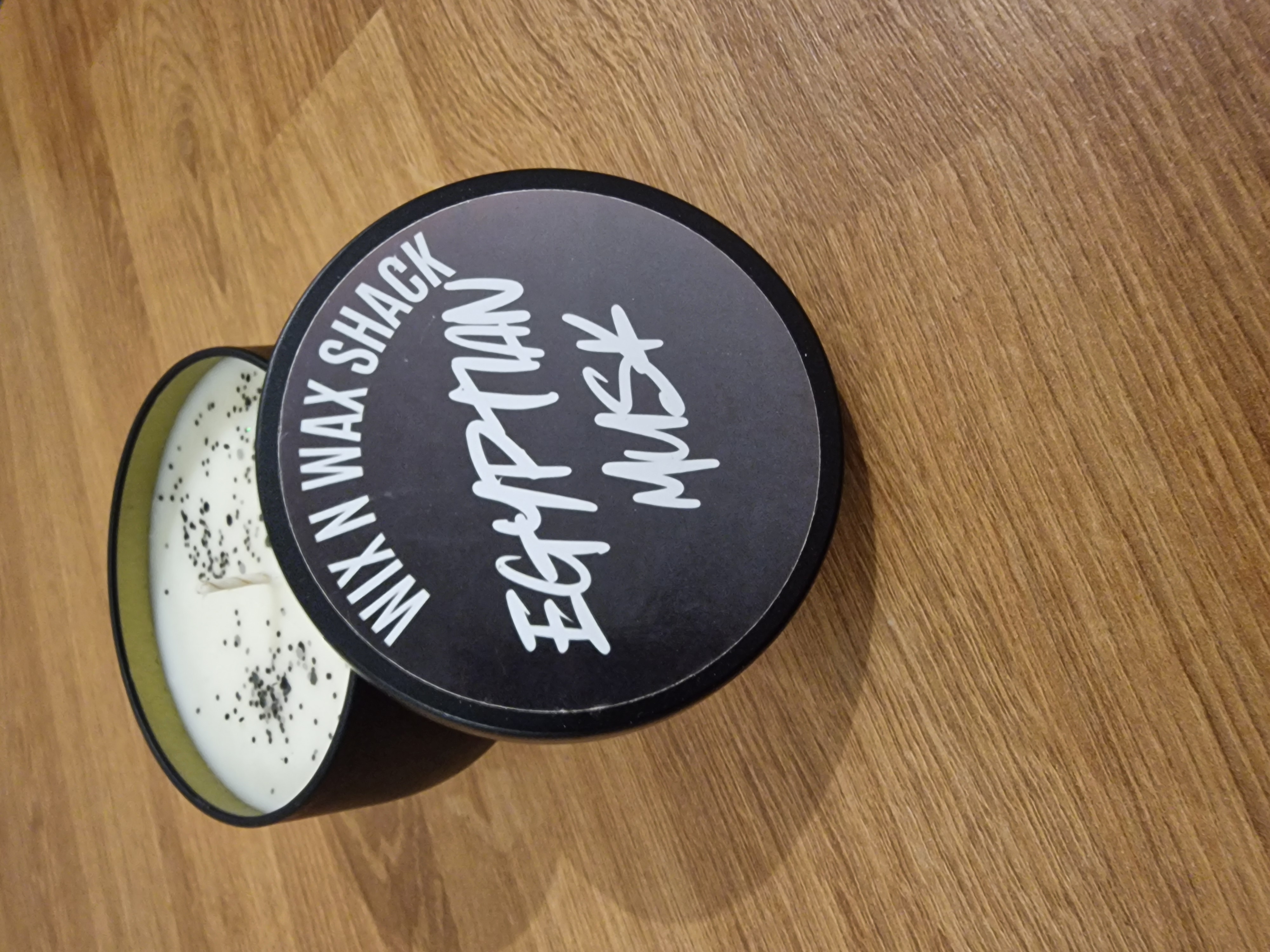 Egyptian Musk Scented Candle