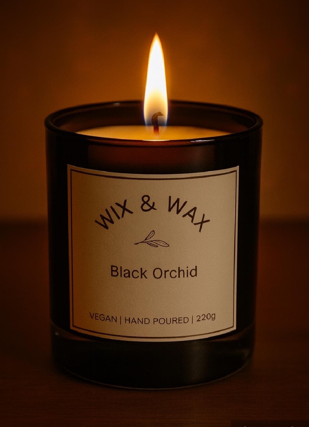  Black Orchid Candle