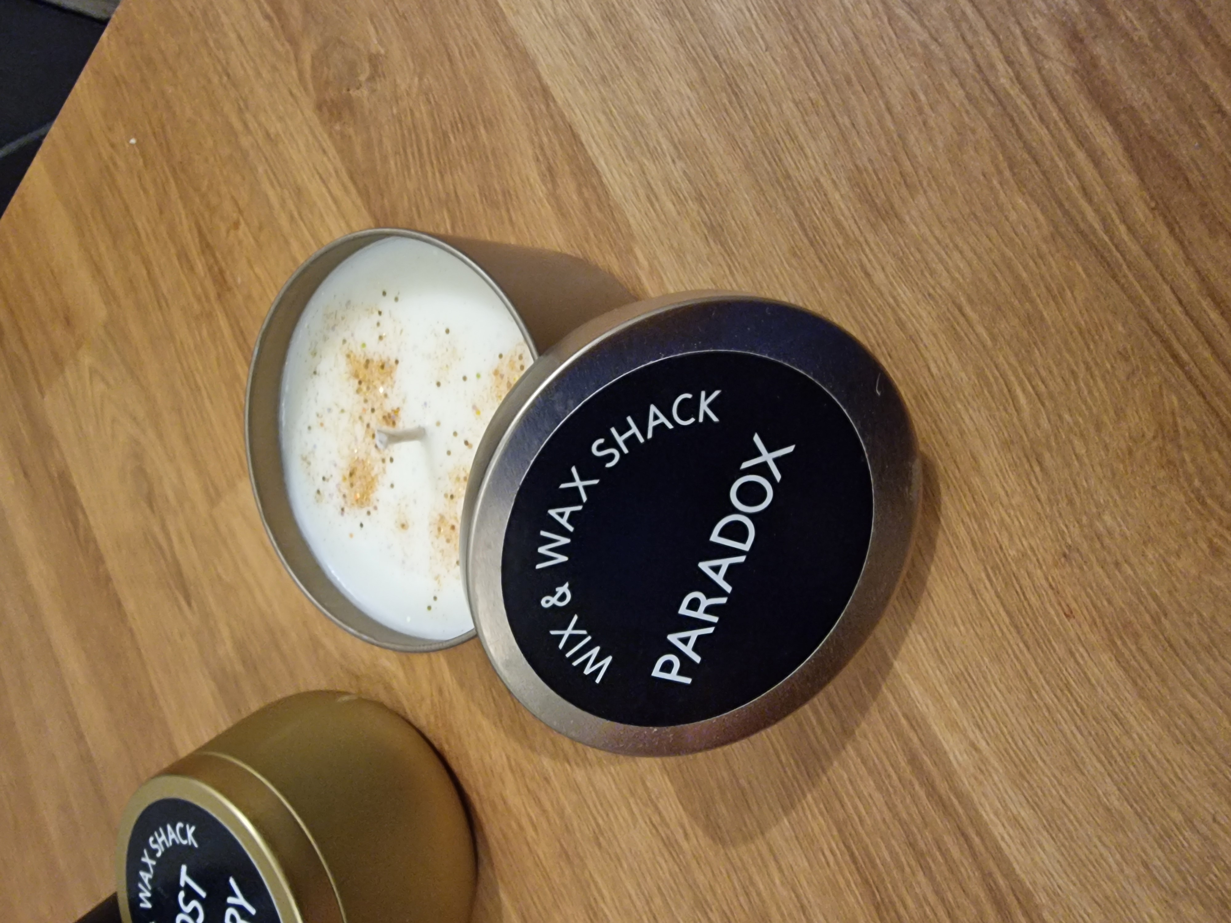 Paradox Inspired Scented Candle