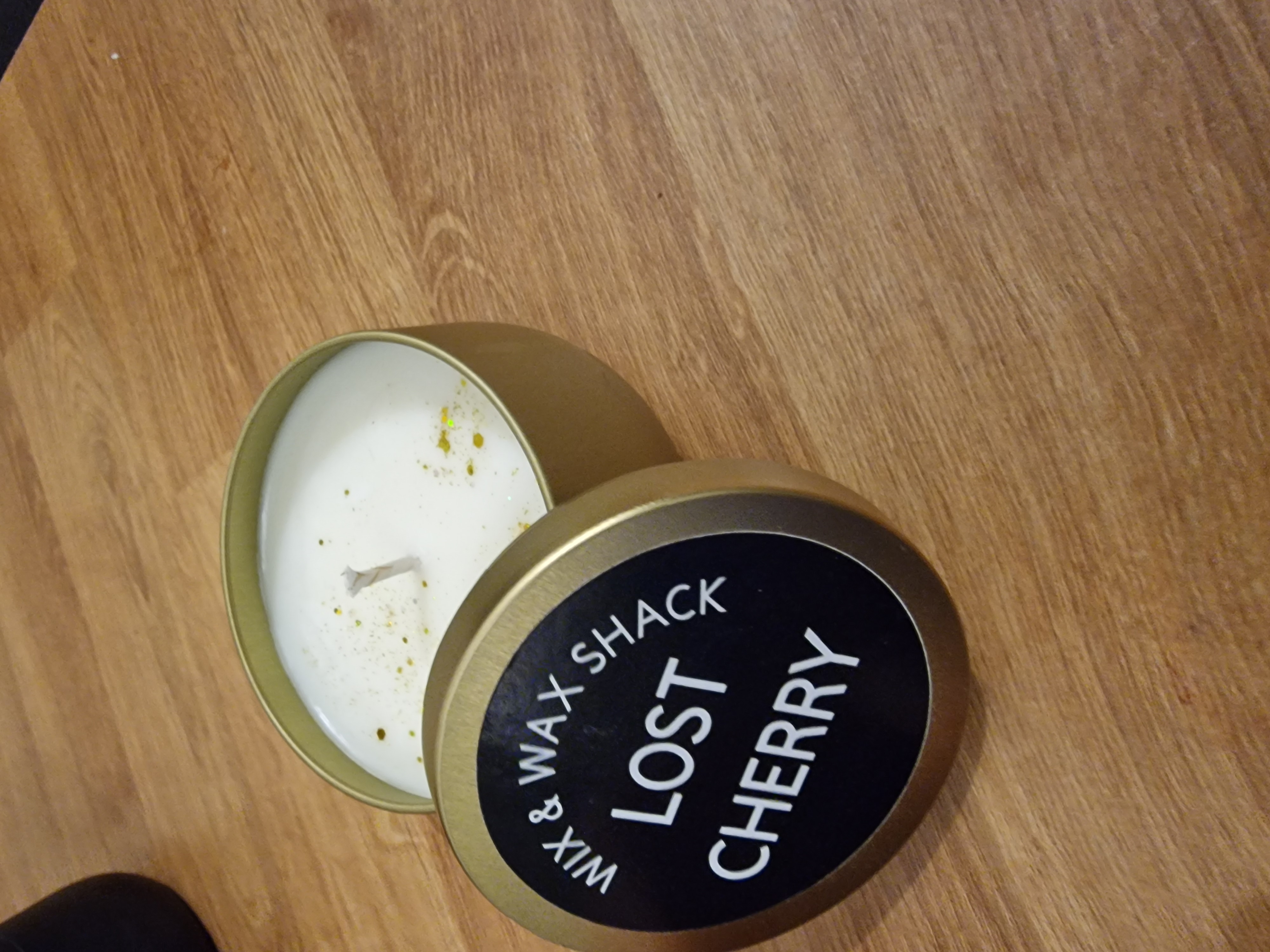 Lost Cherry Inspired Scented Candle