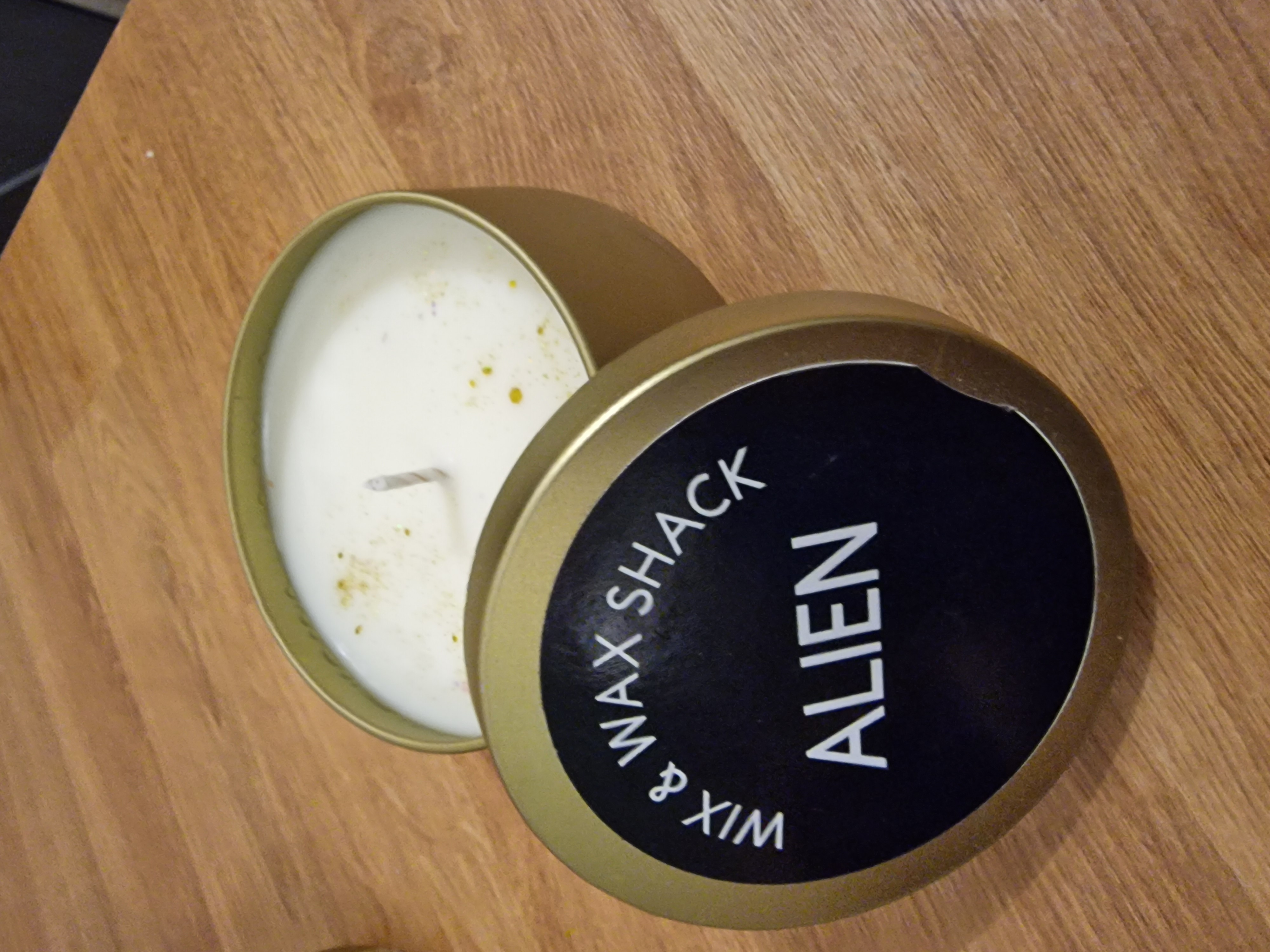 Alien Inspired Scented Candle