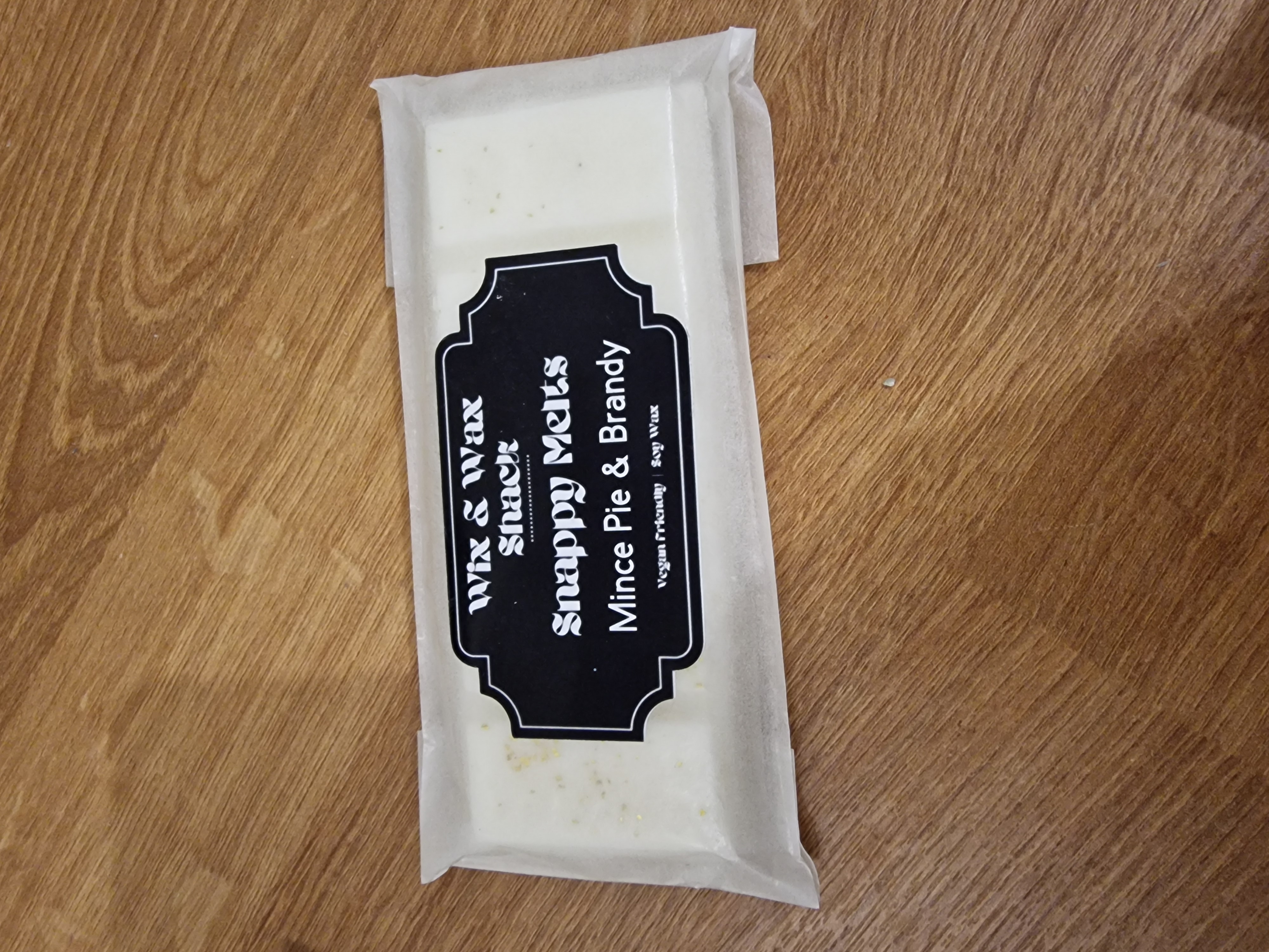 Mince Pie & Brandy Snap Bar